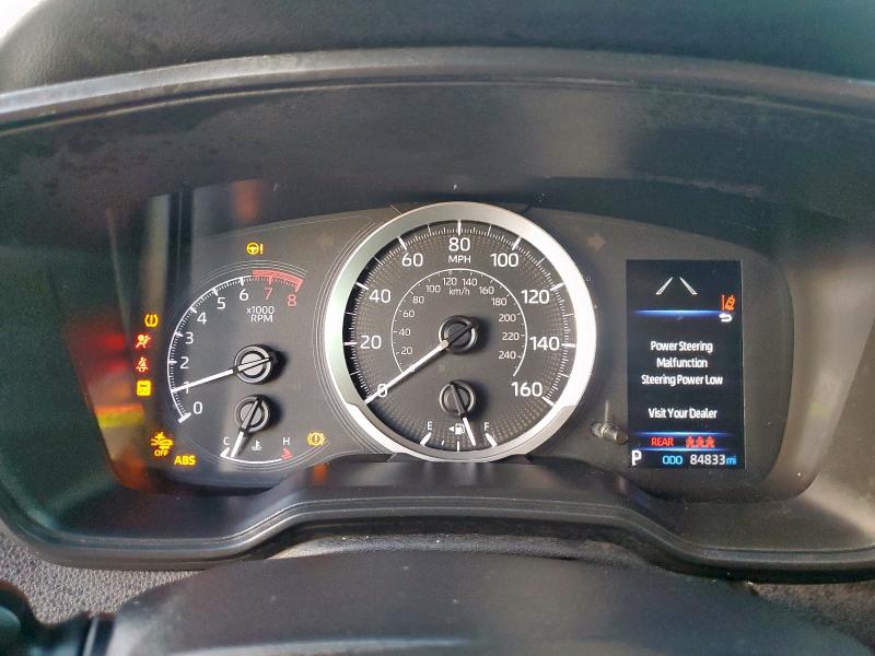 5YFEPMAE2NP290127 - 2022 TOYOTA COROLLA LE رمادي صورة 9