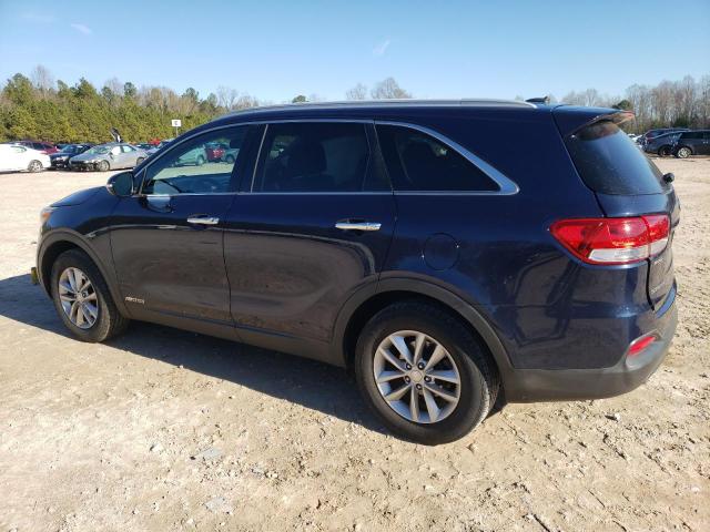 5XYPGDA56HG224679 - 2017 KIA SORENTO LX BLUE photo 2