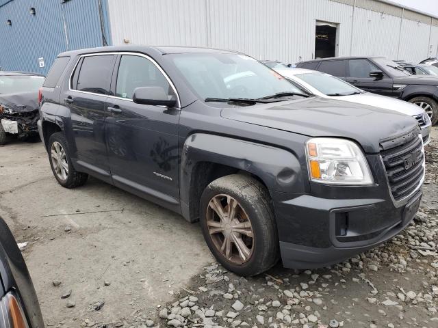 2GKALMEK3H6275592 - 2017 GMC TERRAIN SLE BLACK photo 4