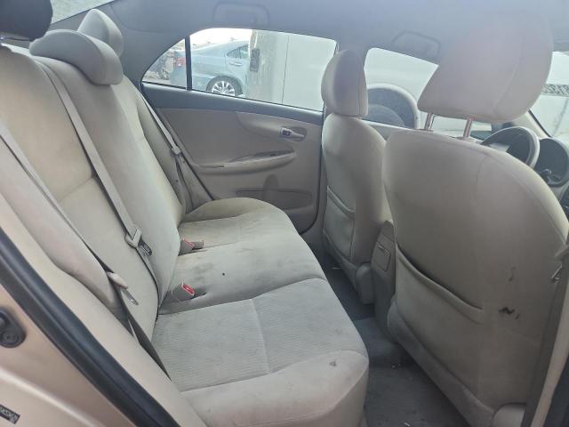 2T1BU4EE5AC534529 - 2010 TOYOTA COROLLA BASE Золотой фото 10