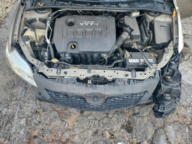 2T1BU4EE5AC534529 - 2010 TOYOTA COROLLA BASE Золотой фото 11