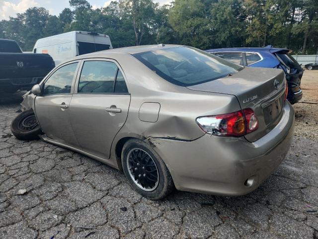 2T1BU4EE5AC534529 - 2010 TOYOTA COROLLA BASE Золотой фото 2