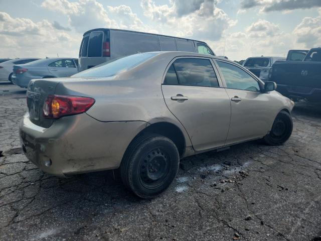 2T1BU4EE5AC534529 - 2010 TOYOTA COROLLA BASE Золотой фото 3