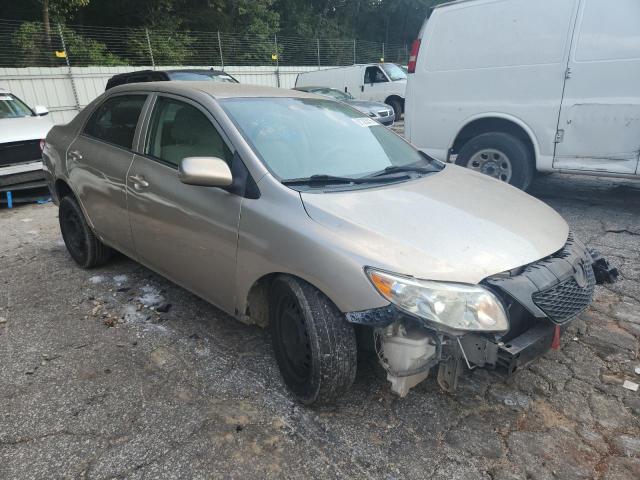 2T1BU4EE5AC534529 - 2010 TOYOTA COROLLA BASE Золотой фото 4