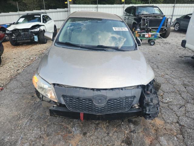 2T1BU4EE5AC534529 - 2010 TOYOTA COROLLA BASE Золотой фото 5