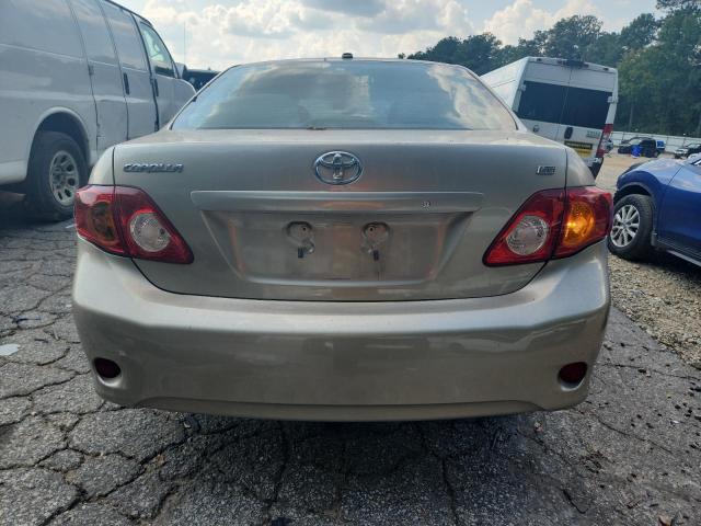 2T1BU4EE5AC534529 - 2010 TOYOTA COROLLA BASE Золотой фото 6