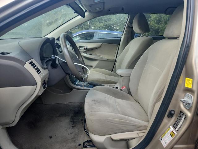 2T1BU4EE5AC534529 - 2010 TOYOTA COROLLA BASE Золотой фото 7