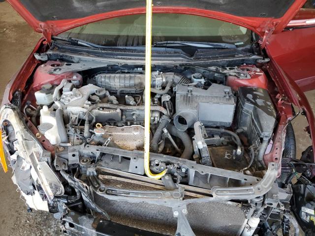 1N4AL2AP4CN460410 - 2012 NISSAN ALTIMA BASE 勃艮第红 照片 12