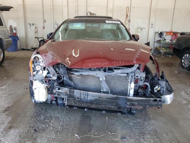 1N4AL2AP4CN460410 - 2012 NISSAN ALTIMA BASE 勃艮第红 照片 5