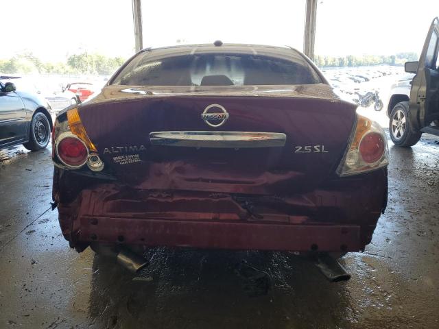 1N4AL2AP4CN460410 - 2012 NISSAN ALTIMA BASE 勃艮第红 照片 6