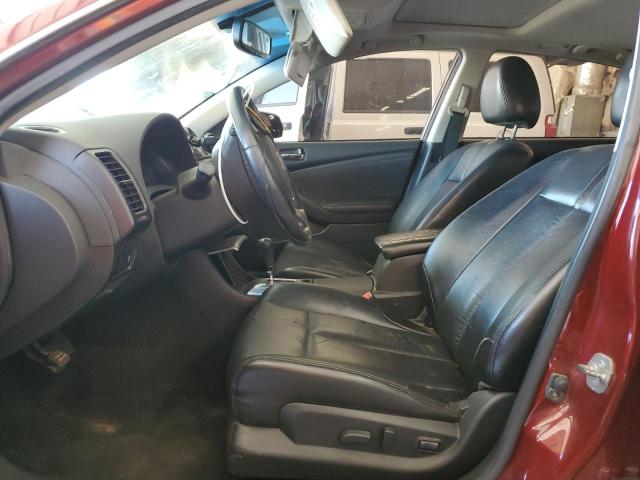 1N4AL2AP4CN460410 - 2012 NISSAN ALTIMA BASE 勃艮第红 照片 7