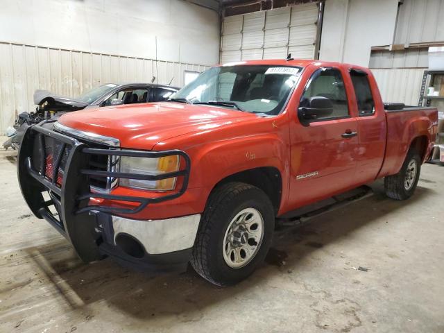 1GTEC19C39Z282093 - 2009 GMC SIERRA C1500 RED photo 1