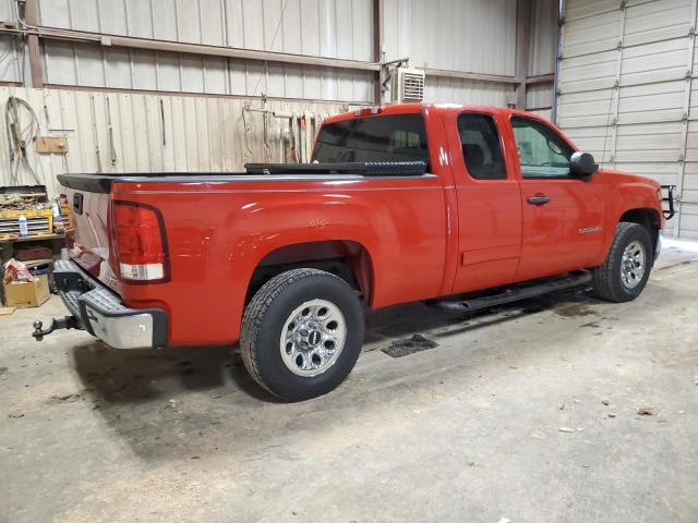 1GTEC19C39Z282093 - 2009 GMC SIERRA C1500 RED photo 3