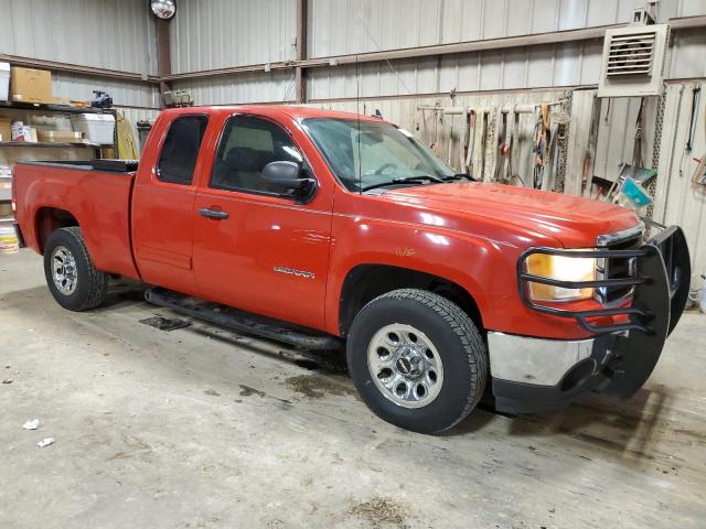 1GTEC19C39Z282093 - 2009 GMC SIERRA C1500 RED photo 4