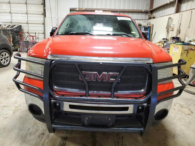 1GTEC19C39Z282093 - 2009 GMC SIERRA C1500 RED photo 5