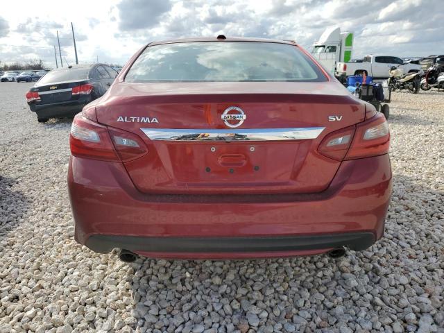 1N4AL3AP5JC175990 - 2018 NISSAN ALTIMA 2.5 RED photo 6