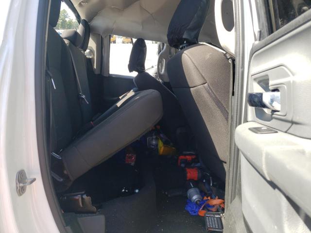 1C6RR7GT7KS732369 - 2019 RAM 1500 CLASS SLT Սպիտակ լուսանկար 10