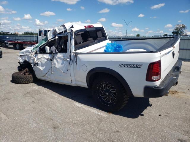 1C6RR7GT7KS732369 - 2019 RAM 1500 CLASS SLT Սպիտակ լուսանկար 2