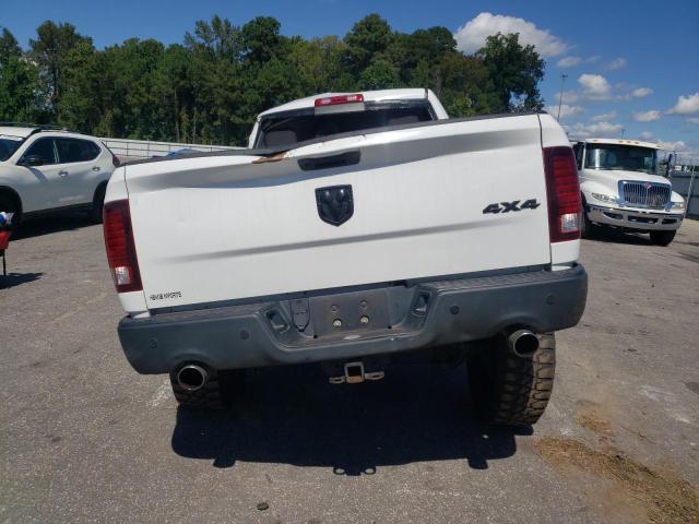 1C6RR7GT7KS732369 - 2019 RAM 1500 CLASS SLT Սպիտակ լուսանկար 6