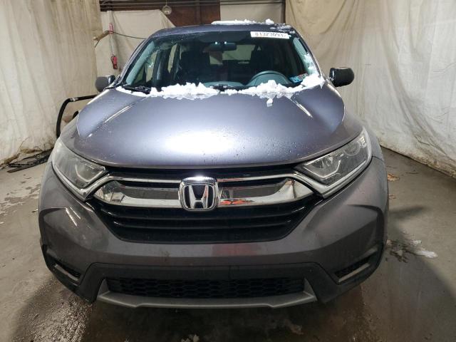 2HKRW6H39KH229774 - 2019 HONDA CR-V LX CHARCOAL photo 5