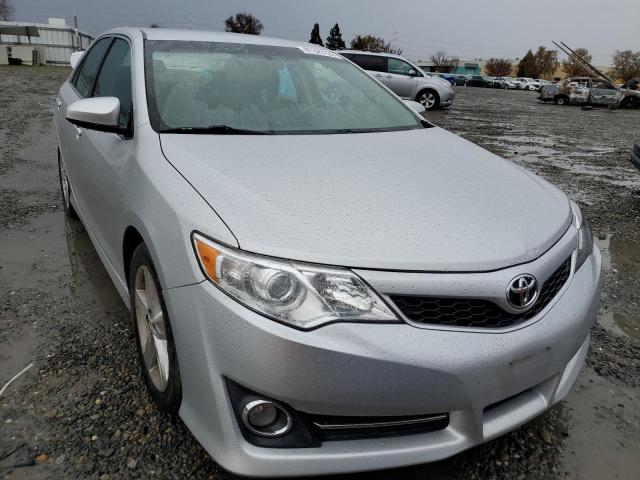 4T1BF1FK6DU644733 - 2013 TOYOTA CAMRY L SILVER photo 5