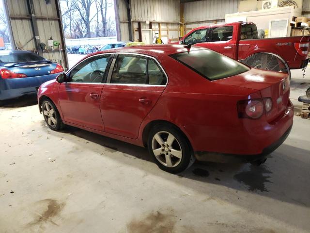 3VWRM71K78M014536 - 2008 VOLKSWAGEN JETTA SE RED photo 2