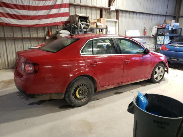 3VWRM71K78M014536 - 2008 VOLKSWAGEN JETTA SE RED photo 3