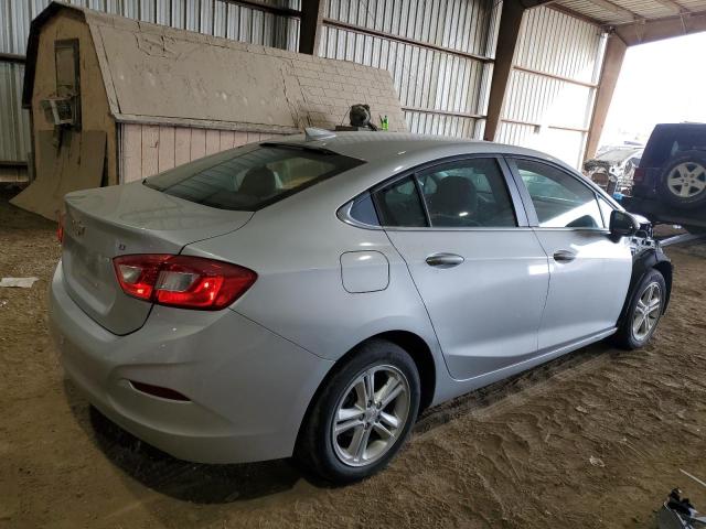 1G1BE5SM8H7113150 - 2017 CHEVROLET CRUZE LT SILVER photo 3