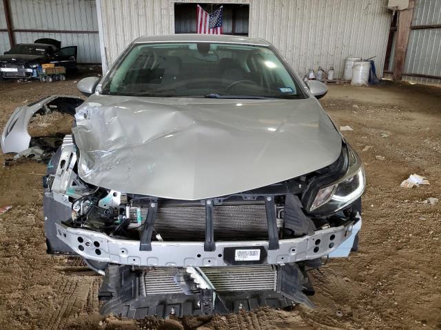 1G1BE5SM8H7113150 - 2017 CHEVROLET CRUZE LT SILVER photo 5