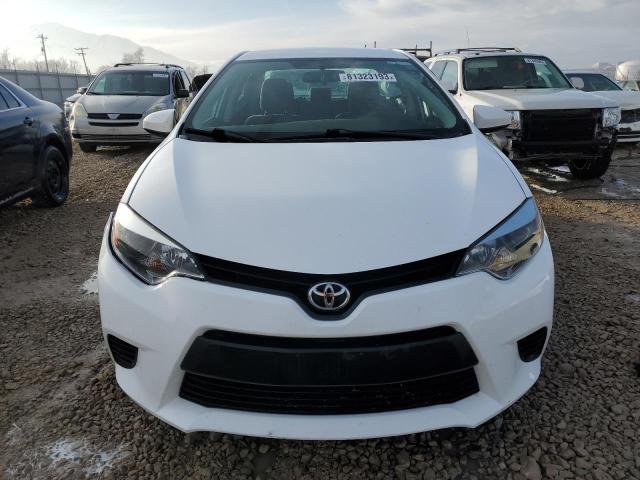 2T1BURHE2GC647968 - 2016 TOYOTA COROLLA L WHITE photo 5