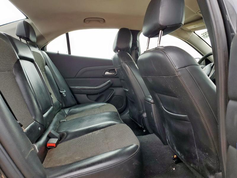 1G11C5SL7FF196114 - 2015 CHEVROLET MALIBU 1LT CHARCOAL photo 10