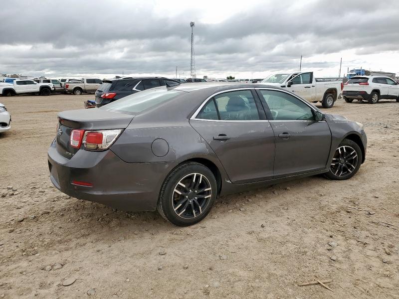 1G11C5SL7FF196114 - 2015 CHEVROLET MALIBU 1LT CHARCOAL photo 3