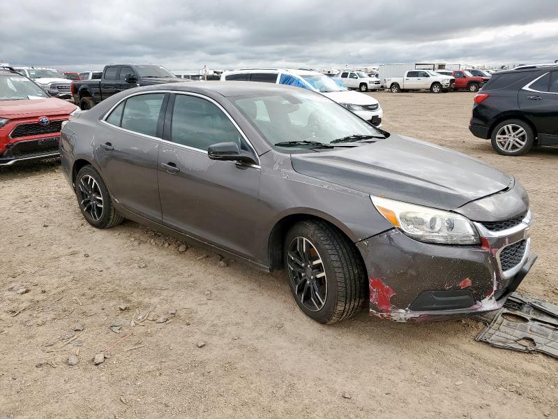 1G11C5SL7FF196114 - 2015 CHEVROLET MALIBU 1LT CHARCOAL photo 4