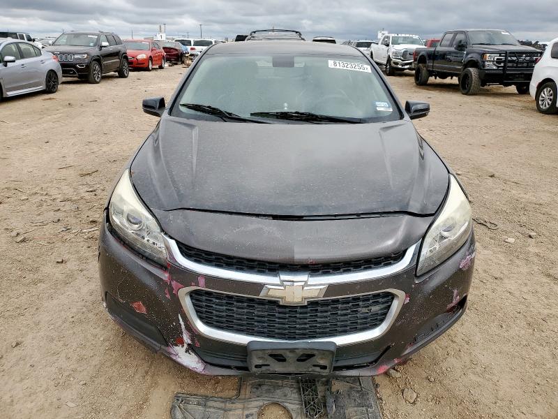 1G11C5SL7FF196114 - 2015 CHEVROLET MALIBU 1LT CHARCOAL photo 5