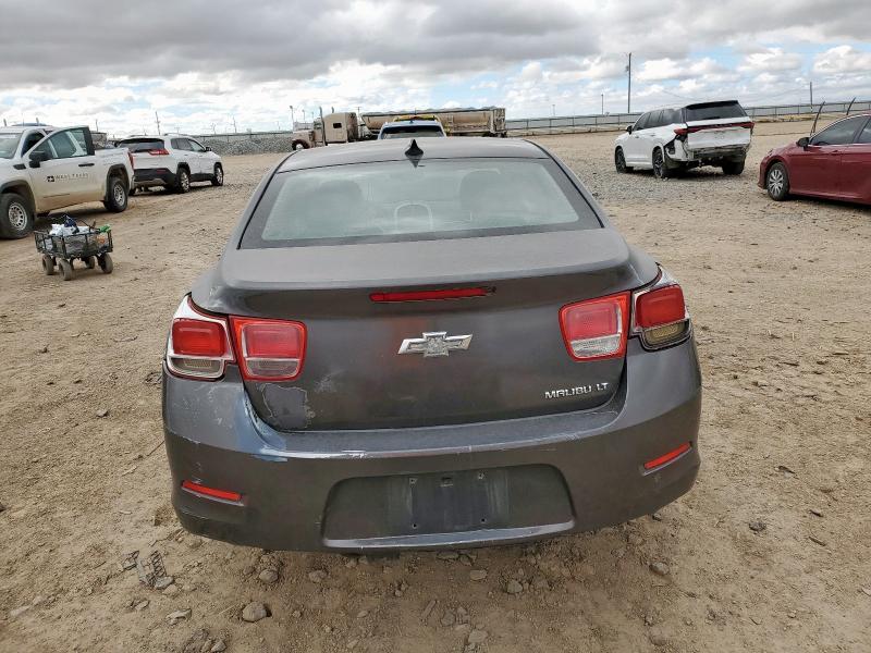1G11C5SL7FF196114 - 2015 CHEVROLET MALIBU 1LT CHARCOAL photo 6