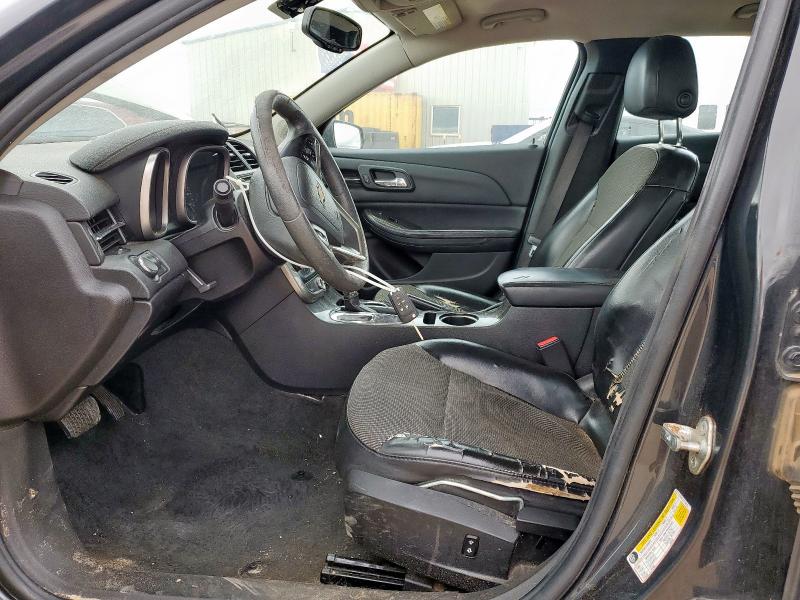 1G11C5SL7FF196114 - 2015 CHEVROLET MALIBU 1LT CHARCOAL photo 7