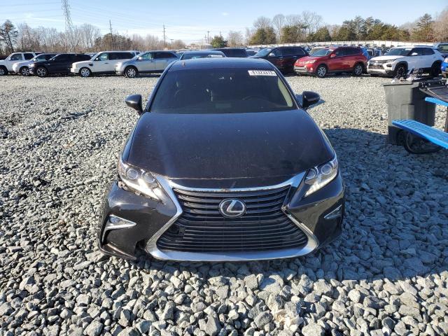 JTHBK1GG8G2232113 - 2016 LEXUS ES 350 BLACK photo 5