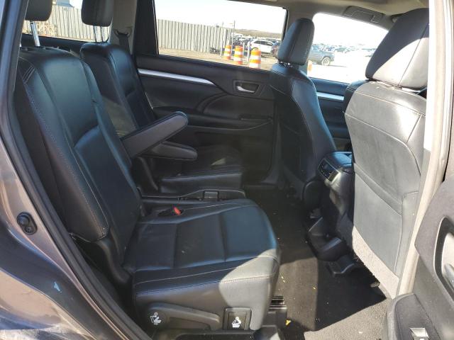 5TDJKRFHXFS096466 - 2015 TOYOTA HIGHLANDER XLE Boz foto 11