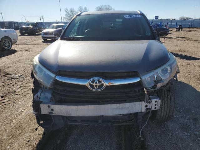5TDJKRFHXFS096466 - 2015 TOYOTA HIGHLANDER XLE Boz foto 5