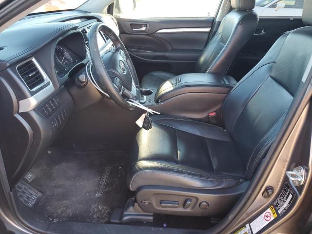 5TDJKRFHXFS096466 - 2015 TOYOTA HIGHLANDER XLE Boz foto 7