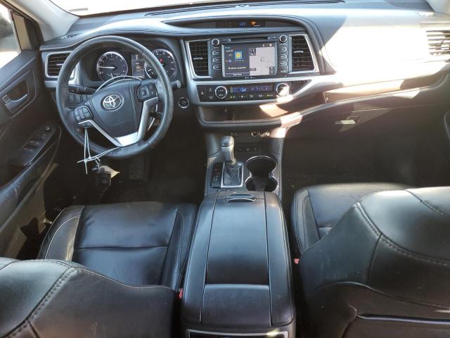 5TDJKRFHXFS096466 - 2015 TOYOTA HIGHLANDER XLE Boz foto 8