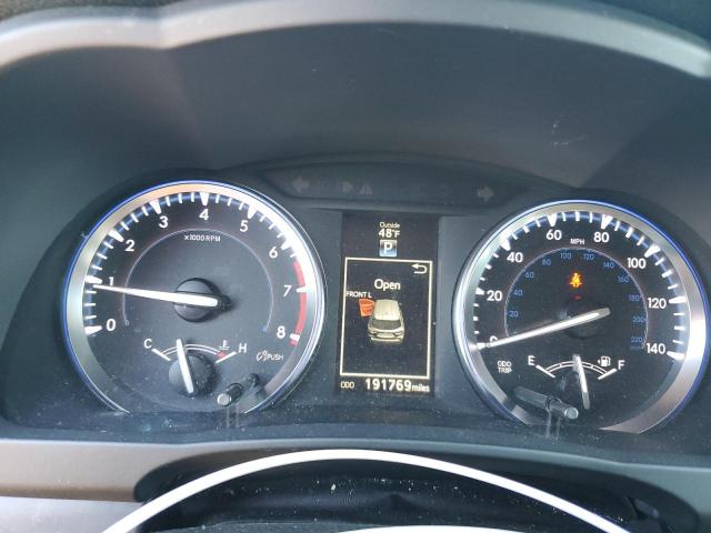 5TDJKRFHXFS096466 - 2015 TOYOTA HIGHLANDER XLE Boz foto 9