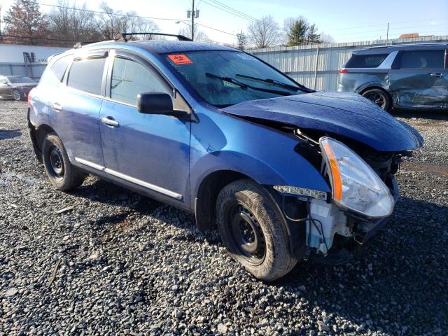 JN8AS5MV3BW288246 - 2011 NISSAN ROGUE S BLUE photo 4