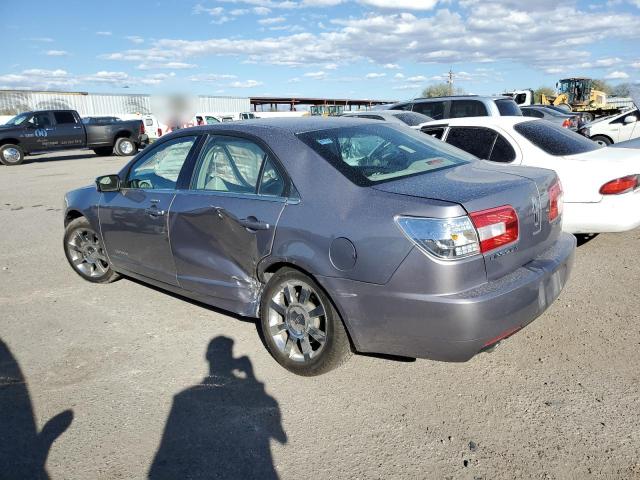 3LNHM26176R635353 - 2006 LINCOLN ZEPHYR SILVER photo 2