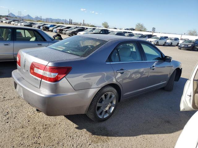 3LNHM26176R635353 - 2006 LINCOLN ZEPHYR SILVER photo 3