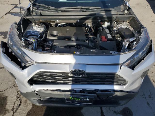 2T3F1RFV1NC271586 - 2022 TOYOTA RAV4 LE SILVER photo 12