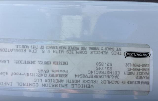 3AKJGLD58ESFV0544 - 2014 FREIGHTLINER CASCADIA 1 Ağ foto 10