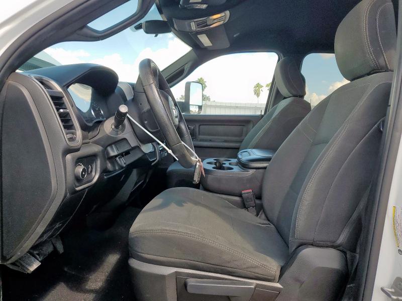 3C6UR5CL2MG584324 - 2021 RAM 2500 TRADESMAN WHITE photo 7