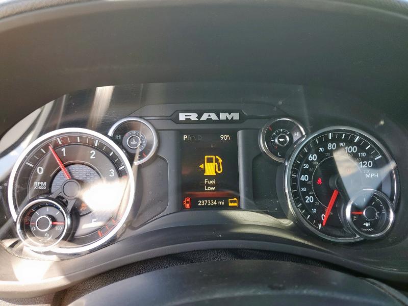 3C6UR5CL2MG584324 - 2021 RAM 2500 TRADESMAN WHITE photo 9