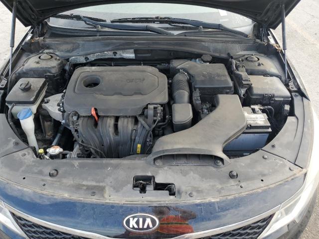 5XXGT4L38GG112069 - 2016 KIA OPTIMA LX BLACK photo 11